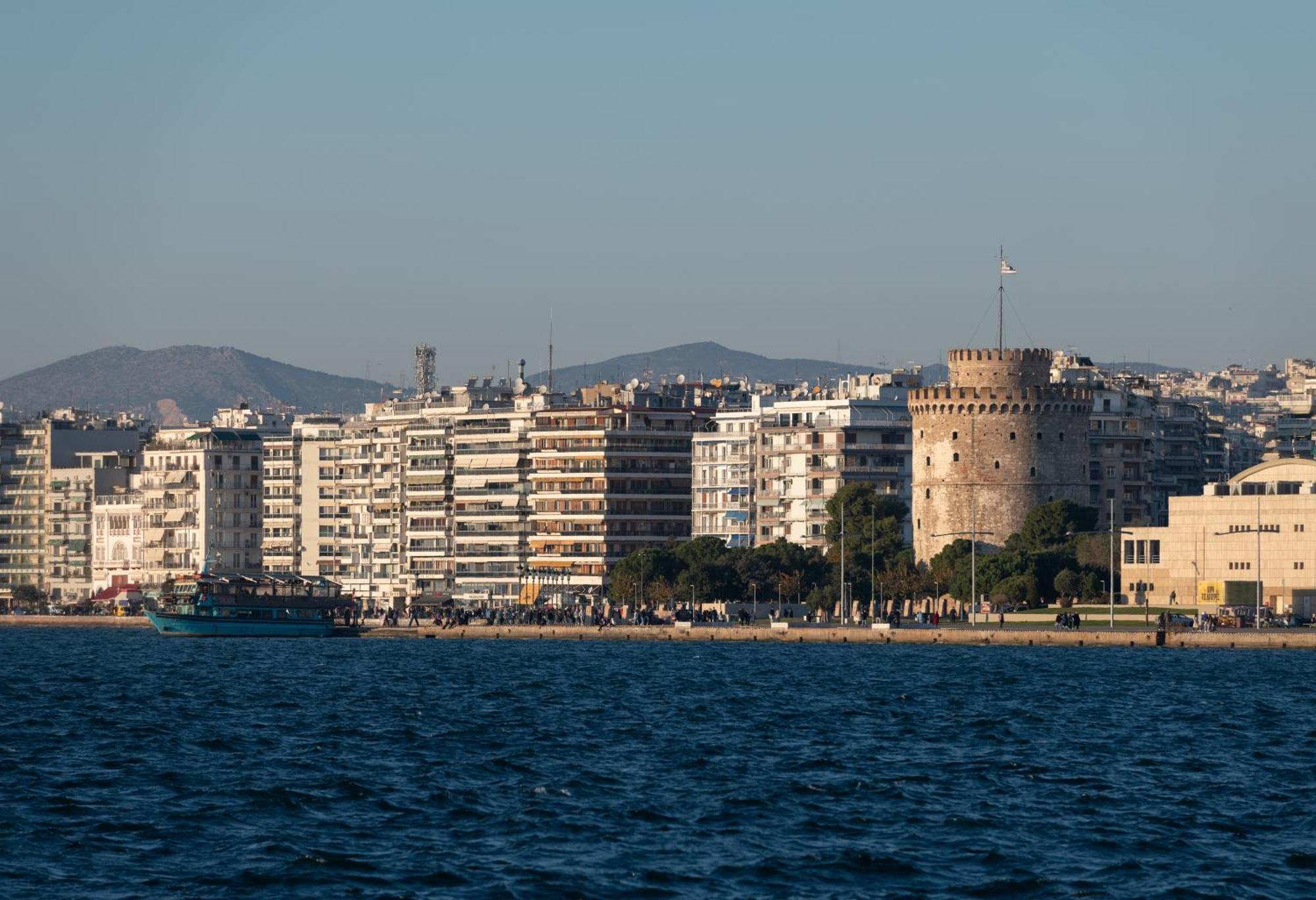 塞萨洛尼基Άνεση Και Ευκολία, Σπίτι Συκιές.公寓 外观 照片