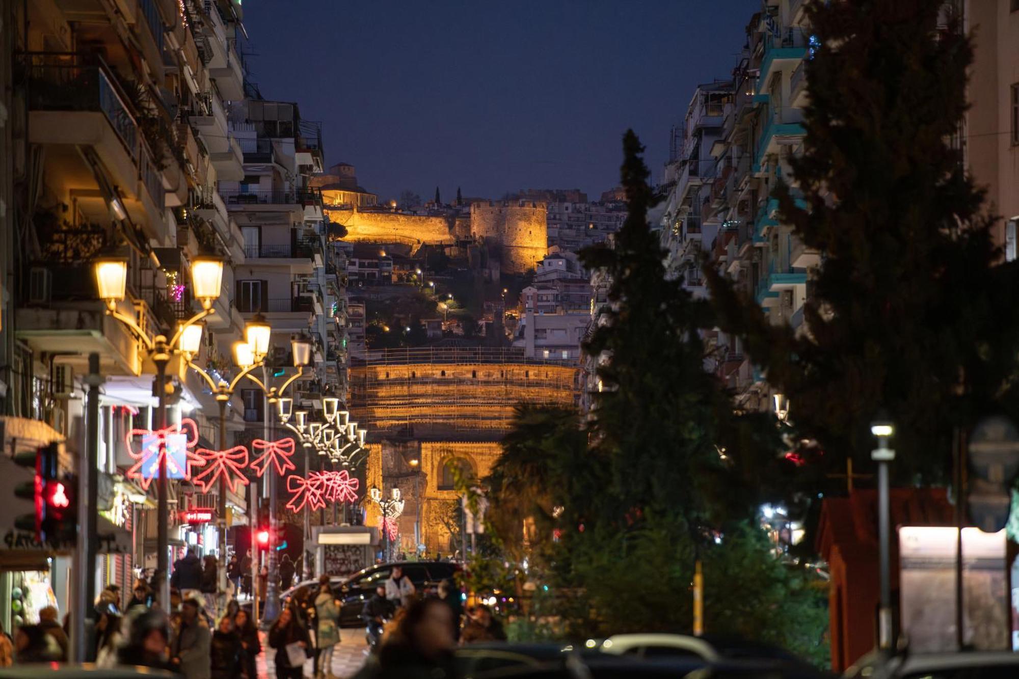 塞萨洛尼基Άνεση Και Ευκολία, Σπίτι Συκιές.公寓 外观 照片