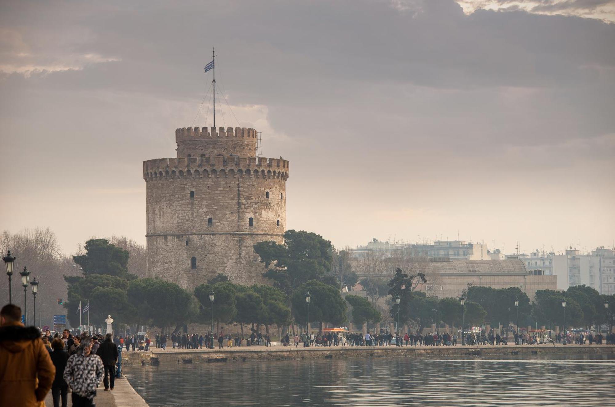 塞萨洛尼基Άνεση Και Ευκολία, Σπίτι Συκιές.公寓 外观 照片