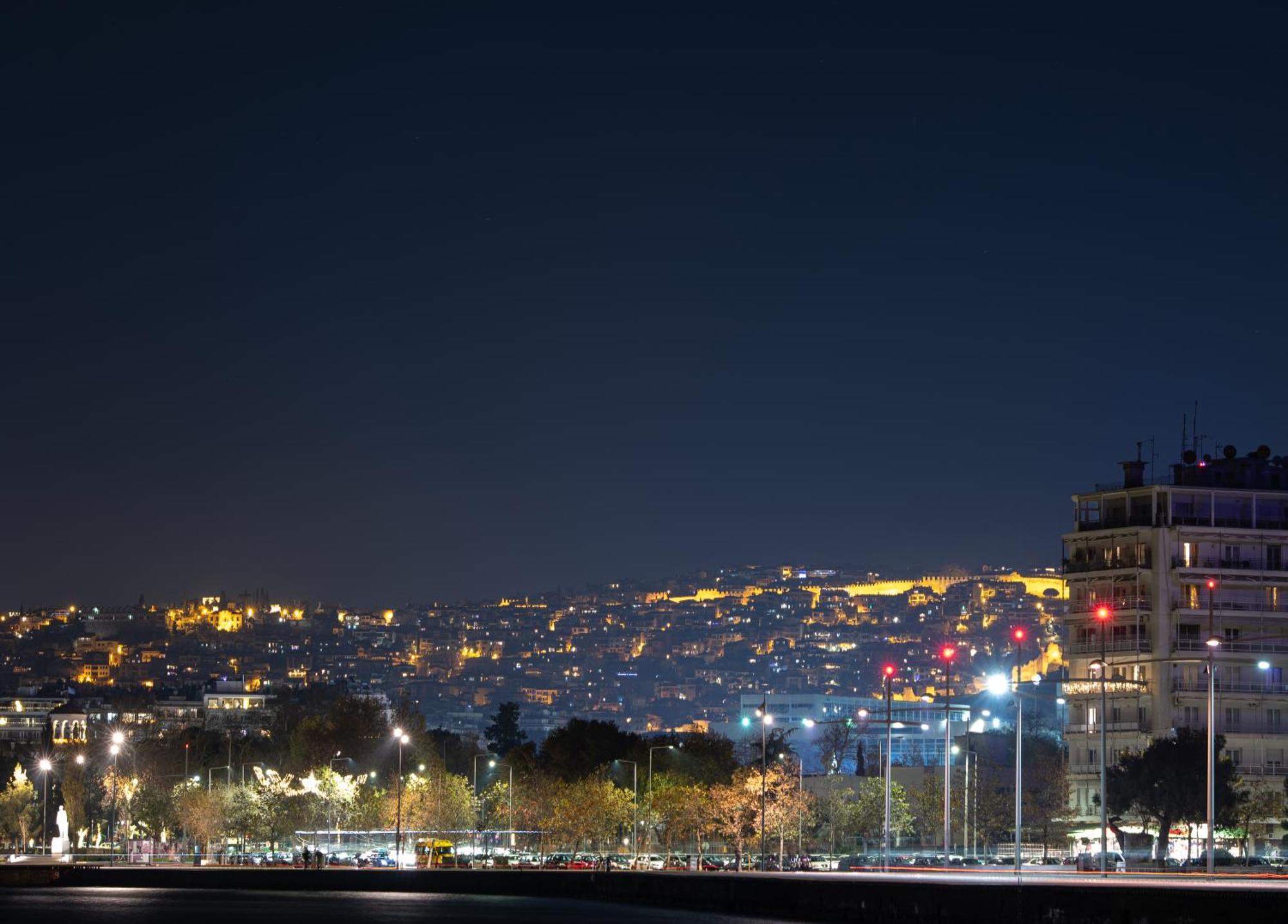 塞萨洛尼基Άνεση Και Ευκολία, Σπίτι Συκιές.公寓 外观 照片